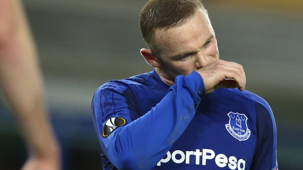 No fairytale: Wayne Rooney's second stint with Everton has had mixed results.