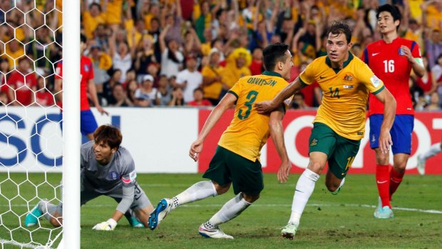 Left out: James Troisi scored the winner in the last Asian Cup final but will not take part in the 2019 tournament.
