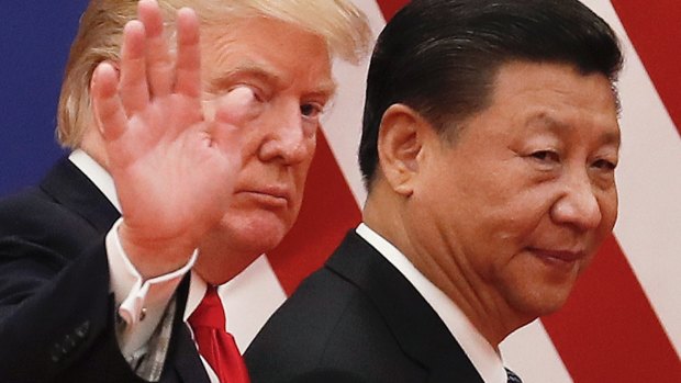 CBA says the ASX needs the icy relationship between Donald Trump and Xi Jinping  to thaw.