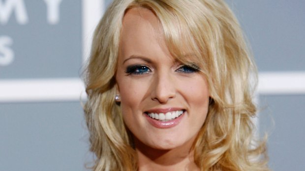 Adult film actress Stormy Daniels was paid $130,000 in hush money by Michael Cohen.