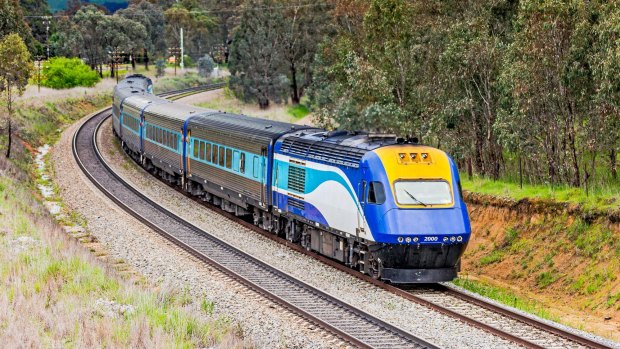 XPT trains were introduced on the Sydney to Melbourne line in 1982.