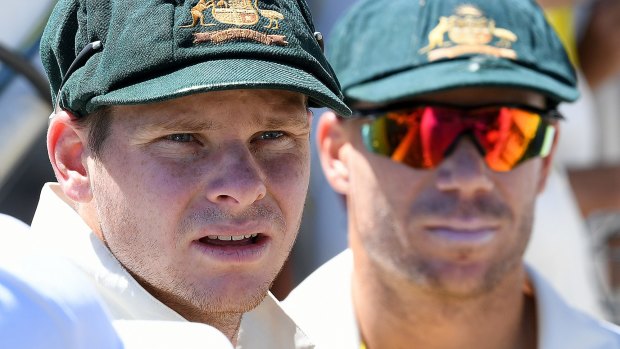 Ban over: Steve Smith and David Warner have completed their 12-month suspensions for their roles in the ball tampering plot.