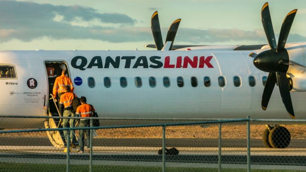 Alliance Aviation competes with Qantas primarily on regional routes and fly-in, fly-out services for the resources sector.
