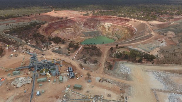 The Mt Marion lithium mine in Western Australia.