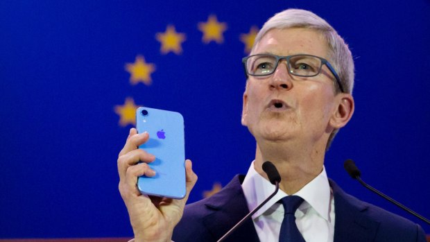 Apple CEO Tim Cook has taken a hard stance against Facebook's collection of personal information through iPhones.