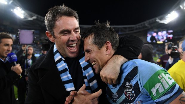 Mitchell Pearce backed up the words he pledged to Fittler before the decider.