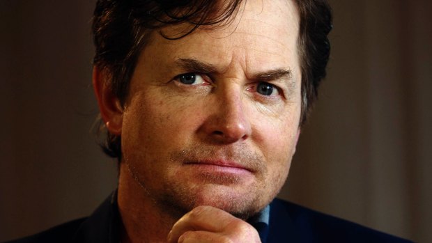 Actor Michael J. Fox was diagnosed with Parkinson's disease in 1991.