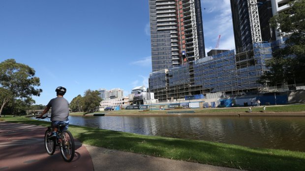 Urban development along the Parramatta River has affected its health.