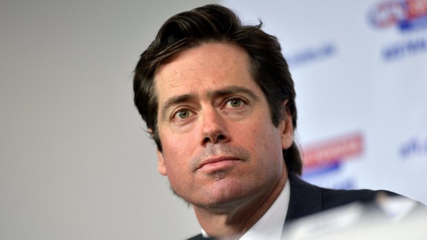 AFL chief executive Gillon McLachlan.