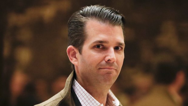 Donald Trump jnr, the son of the US President, has attacked the Labor Party.
