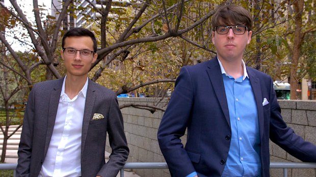 Mark McDonald and Josiah Humphrey started Appster when they were teenagers. 
