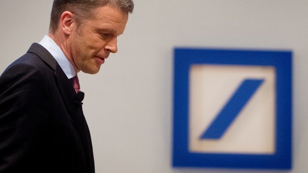 Deutsche Bank CEO Christian Sewing.