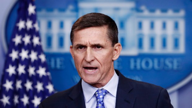 Michael Flynn was forced to resign as national security adviser as a result of his post-election contacts with Kislyak.