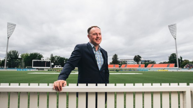 Canberra businessman and Big Bash cricket bid leader Mark McConnell