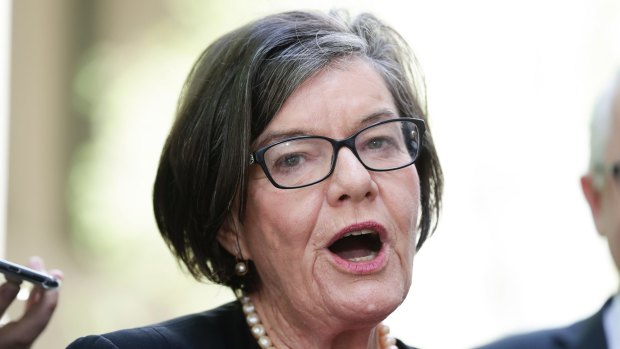 Crossbench MP Cathy McGowan came to national attention for defeating Liberal frontbencher Sophie Mirabella