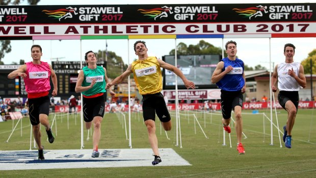 Tradition: The Stawell Gift has been running for well over a century.