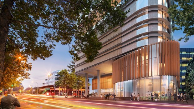 Parramatta's hot office market  is causing concern for the Reserve Bank.