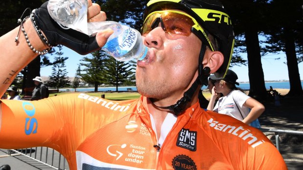Decision time: Caleb Ewan is set to make a call on Friday night's criterium at the national road race championships.