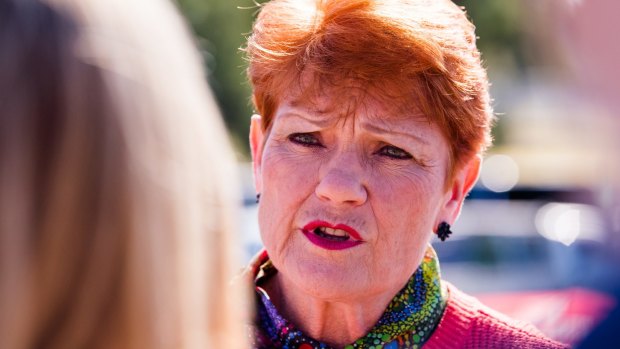 One Nation leader Pauline Hanson has a critical vote on the superannuation legislation.