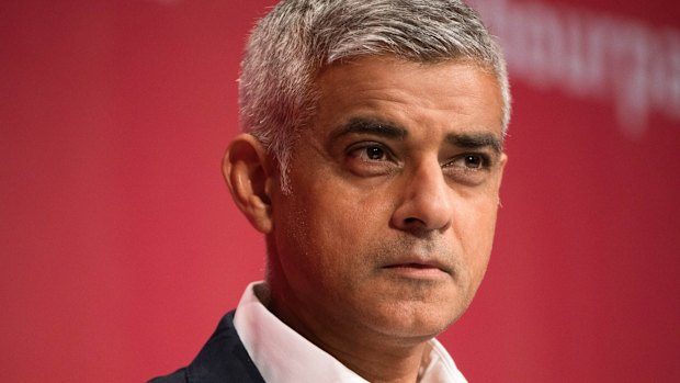 London mayor Sadiq Khan is having a war of words with the US President.