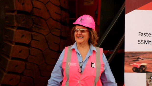 Atlas Iron recommends shareholders accept the offer from Gina Rinehart's Hancock.