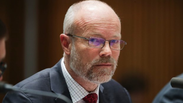 Alastair MacGibbon, Deputy Secretary National Cyber Security Adviser.