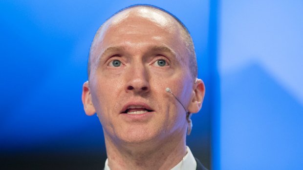 Carter Page, a former?foreign policy adviser of Donald Trump