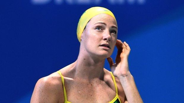Tough task: One of her big rivals will be absent, but Cate Campbell still faces a tough Pan Pacs.