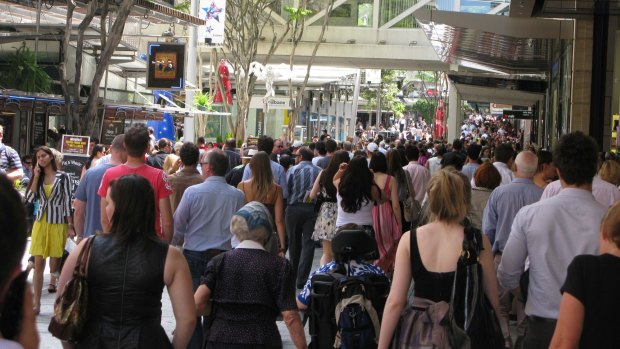 The latest data from the ABS showed Queensland’s population could hit more than 8 million by the year 2066.