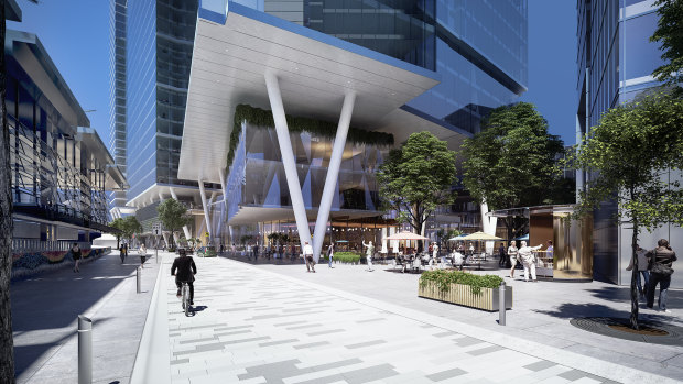 The ABC has released the financial breakdown of its Parramatta Square relocation program.