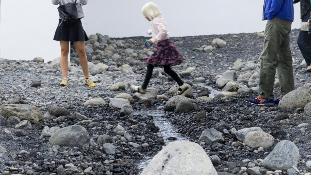 Olafur Eliasson's Riverbed artwork aims to remind people how precious water is.