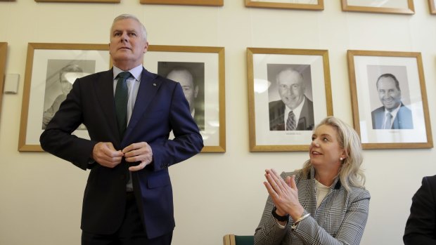 Deputy Prime Minister Michael McCormack says deputy Nationals leader Bridget McKenzie "is very much pro-live exports".