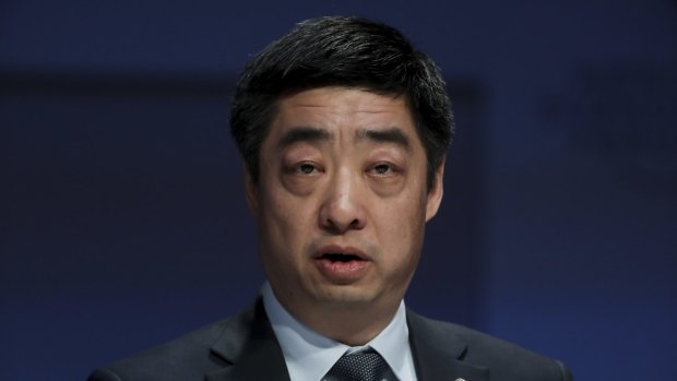 Huawei rotating chairman and current deputy chairman Ken Hu.
