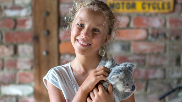 Izzy Bee, 13, is the star of Netflix's Izzy's Koala World.