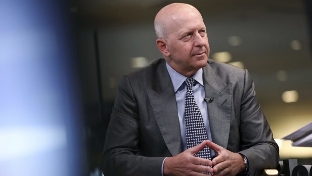 Goldman Sachs chief David Solomon started 2020 on the back foot but has impressed during the pandemic. 