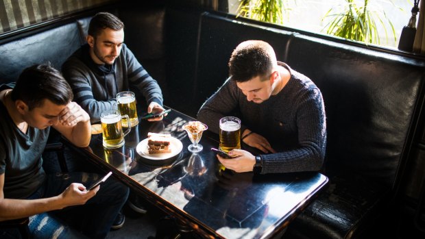 Queenslanders will have to stay seated at bars and pubs for the foreseeable future. 