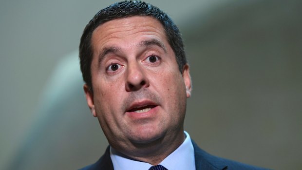 Not happy with Twitter: Devin Nunes.
