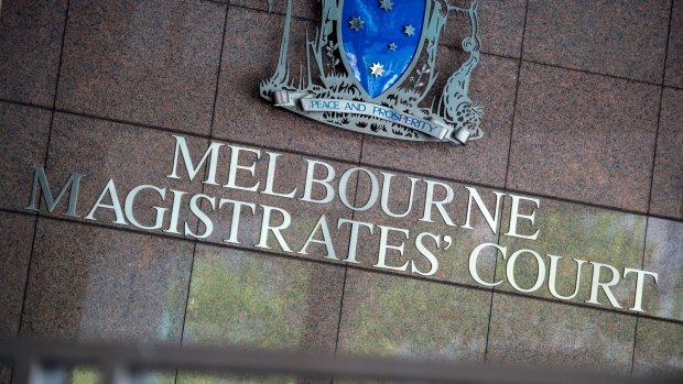 Melbourne Magistrates Court has faced huge pressures.