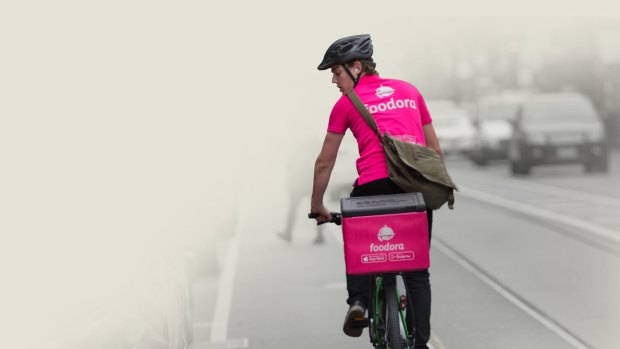 Foodora has left Australia.