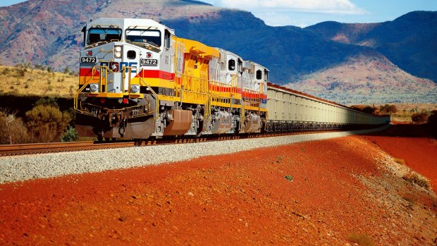 The mine will utilise Rio Tinto's new fully automated train haulage system.