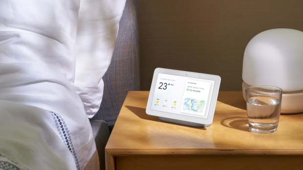 The Google Home Hub is a great alarm clock replacement.