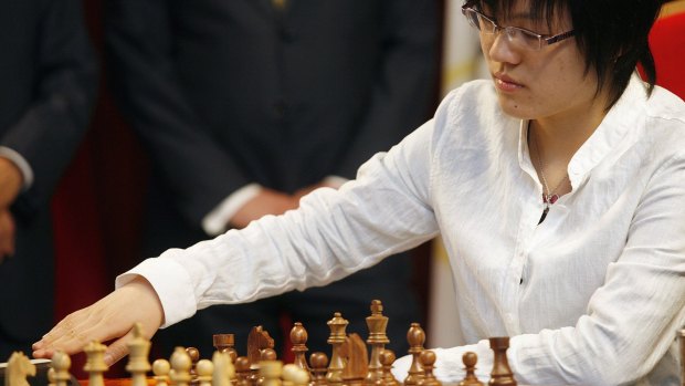 Hou Yifan is ranked 89th in the world.
