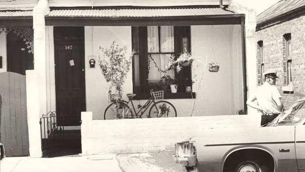 The Easey Street, Collingwood home in 1977, where the women were murdered.