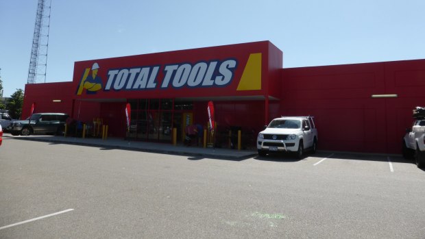 Metcash is hoping to snap up 70 per cent of Total Tools for $57 million.
