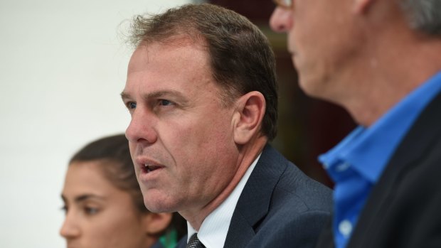 In the dark: Sacked coach Alen Stajcic has not been made aware of any specific allegations.