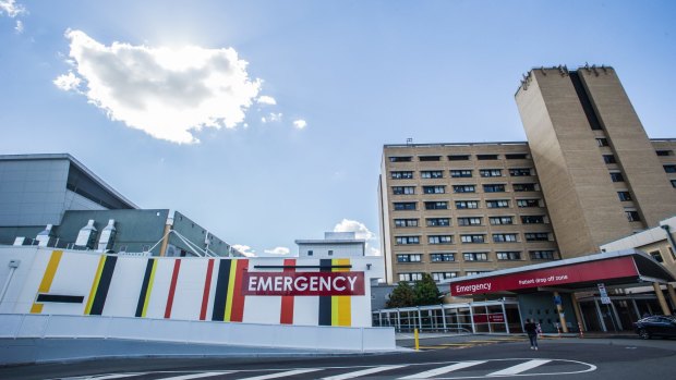 The Canberra hospital, Garran. 