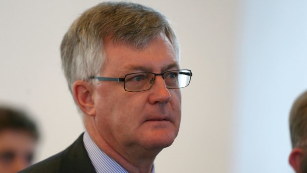 Australia's top public servant, Martin Parkinson.