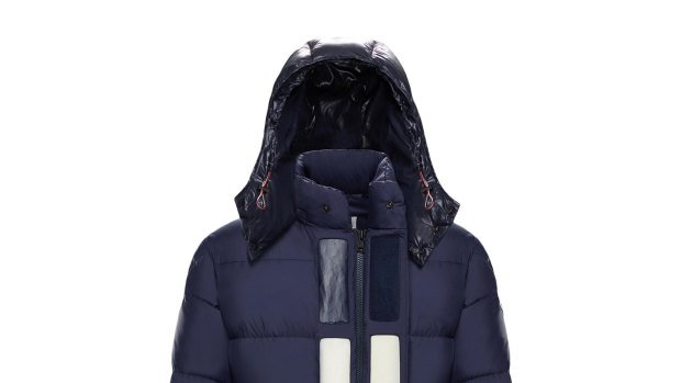 Moncler Glacier hoodie, $2000.