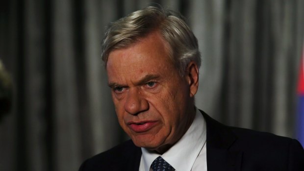 Michael Kroger stepped down as the Liberal Party's Victorian president.