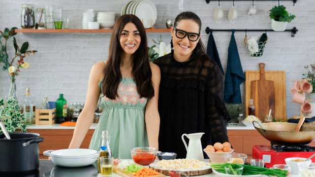 Silvia Colloca and Marion Grasby team up for Wok X Pot on SBS.